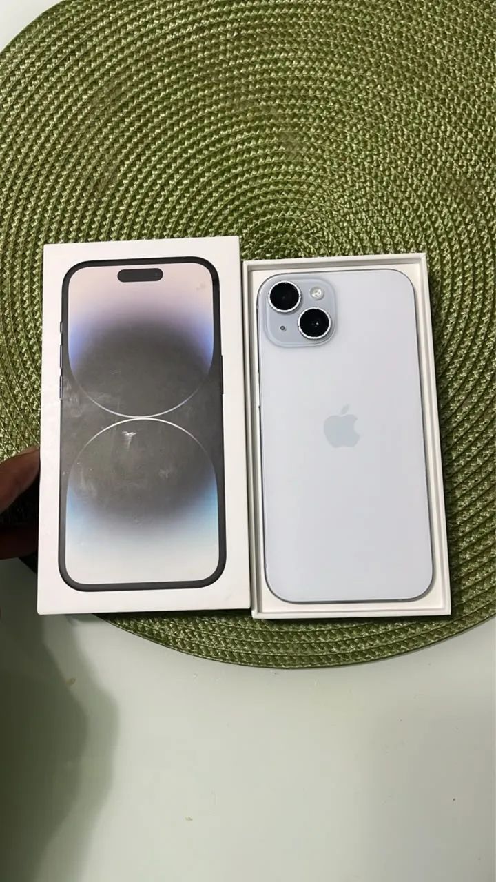 iPhone 15 128gb branco 