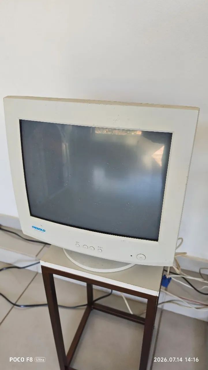 Monitor CRT retro 