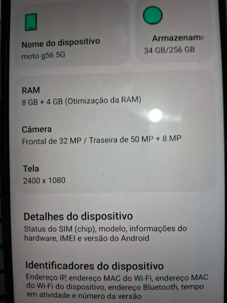 Vende se moto 56 comprado hoje  - Foto 2