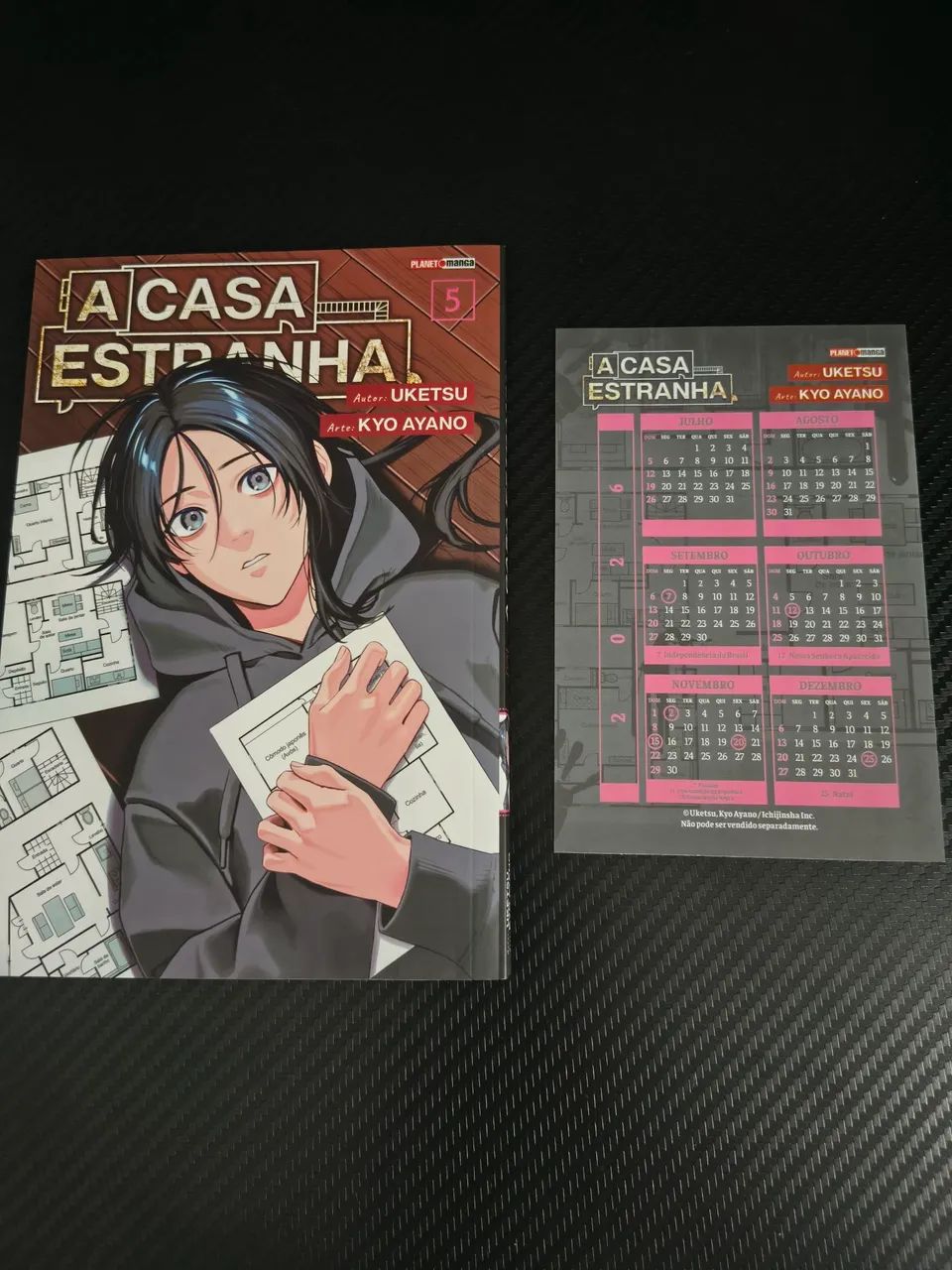 Mangás A Casa Estranha  - Foto 4