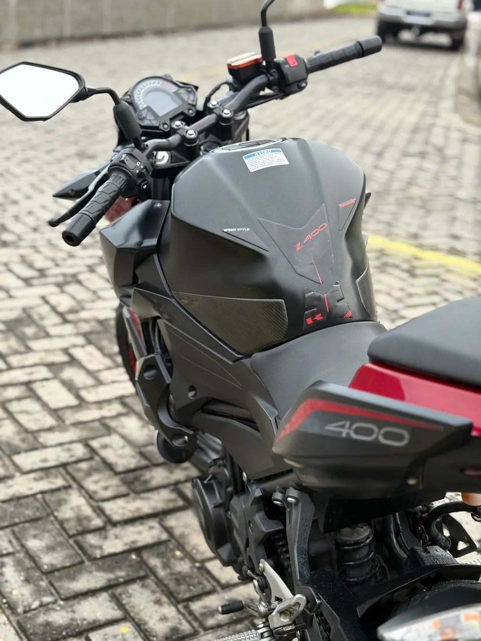 Kawasaki Z400 - Foto 5
