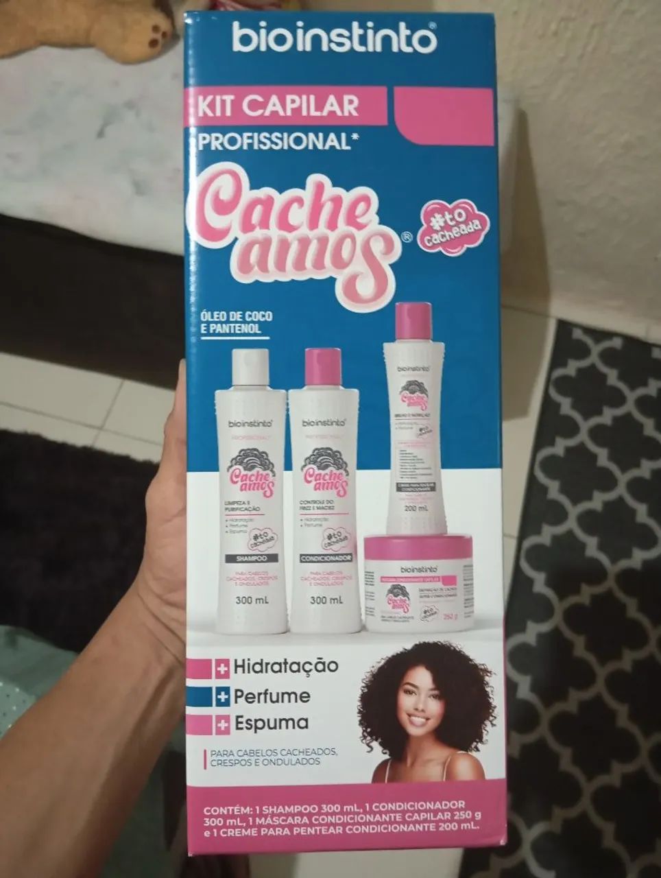 Kit shampoo 4 em 1 bio instinto  - Foto 4