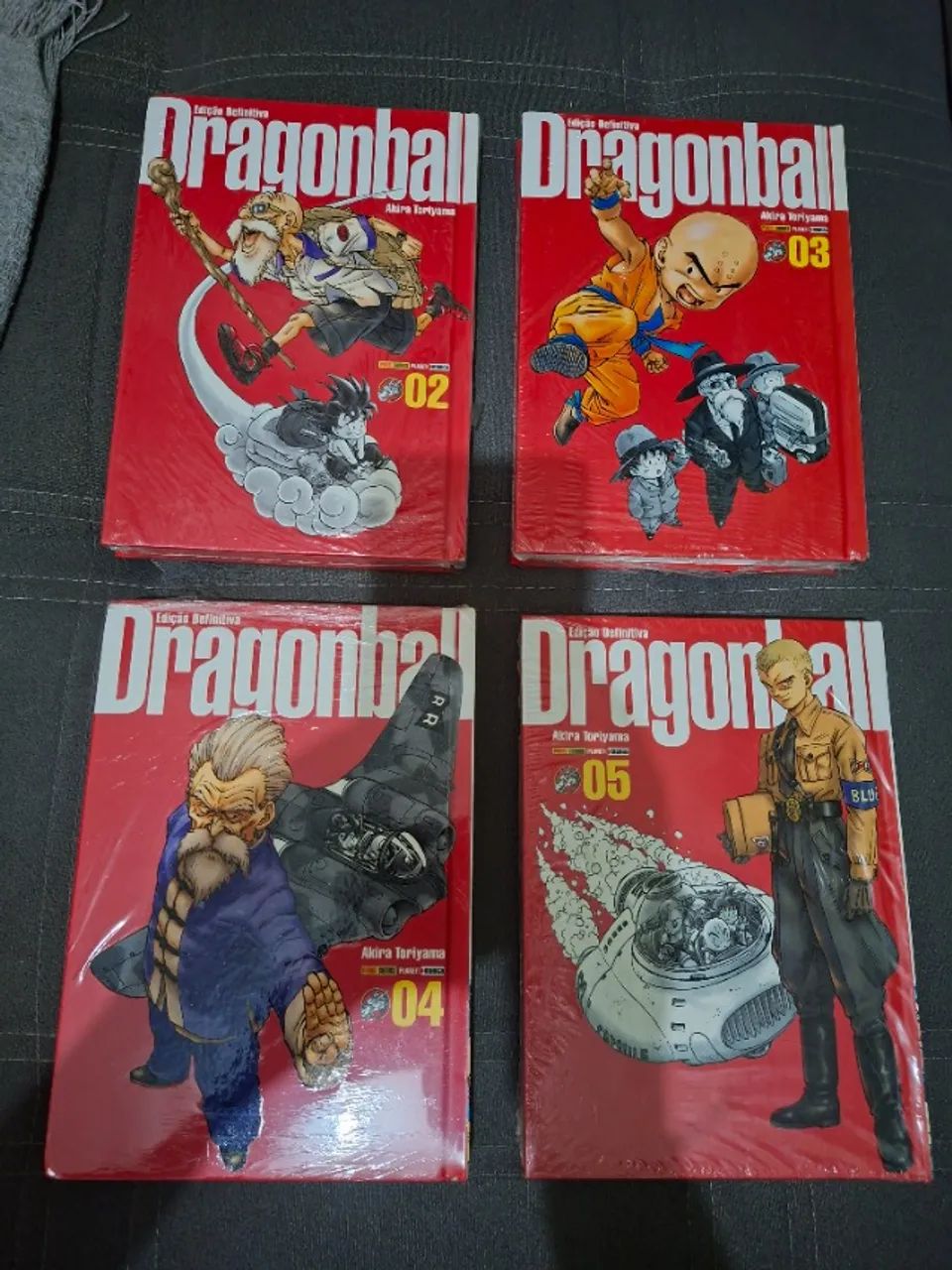 Mangás Dragonball