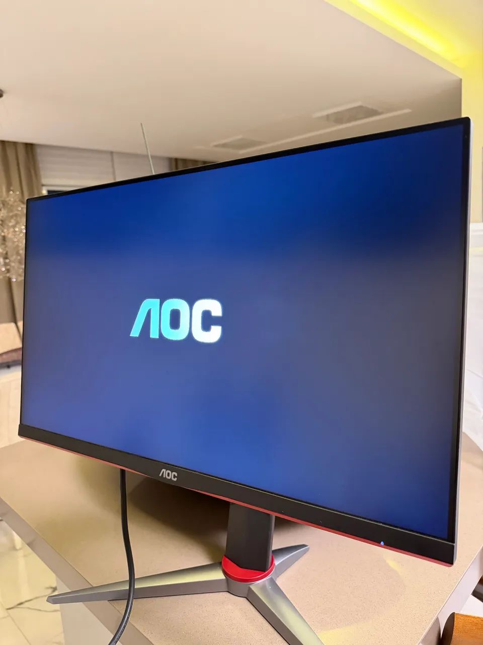 Monitor Gamer AOC - 24 polegadas - 144HZ - 1080p Full Hd - 1 ms - Foto 2