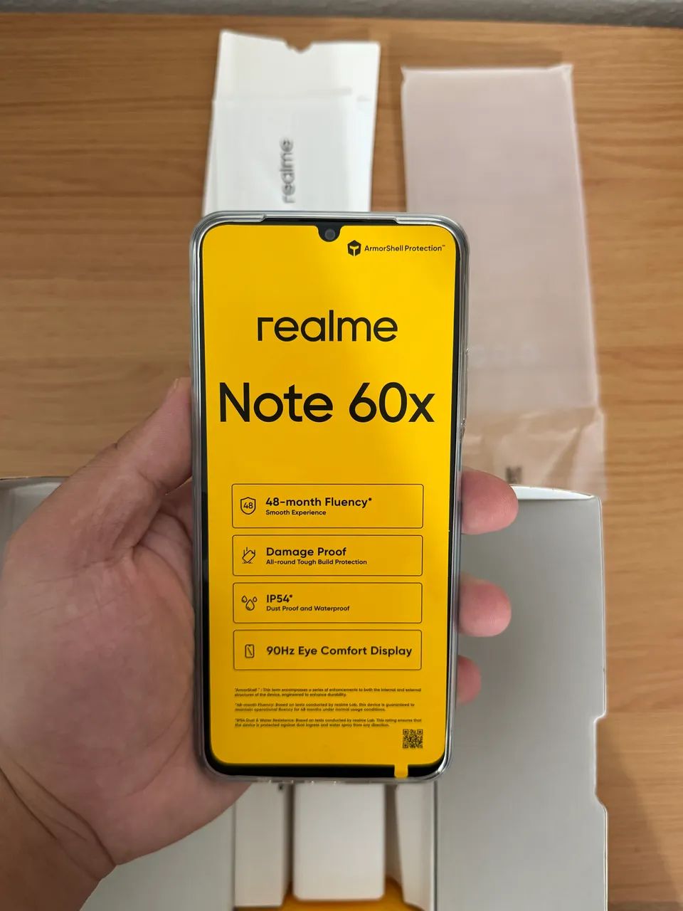 Realme Note 60X - 128GB - NUNCA USADO - Foto 2