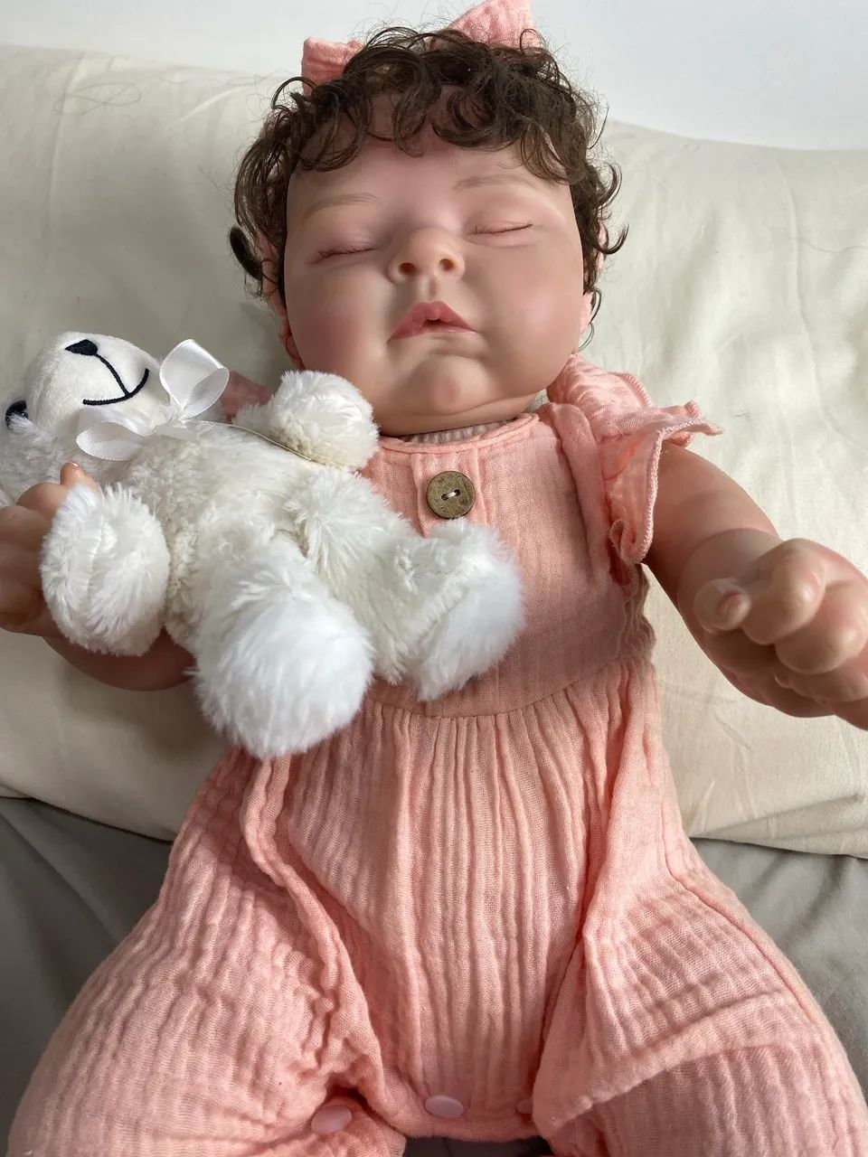 Boneca reborn  - Foto 3