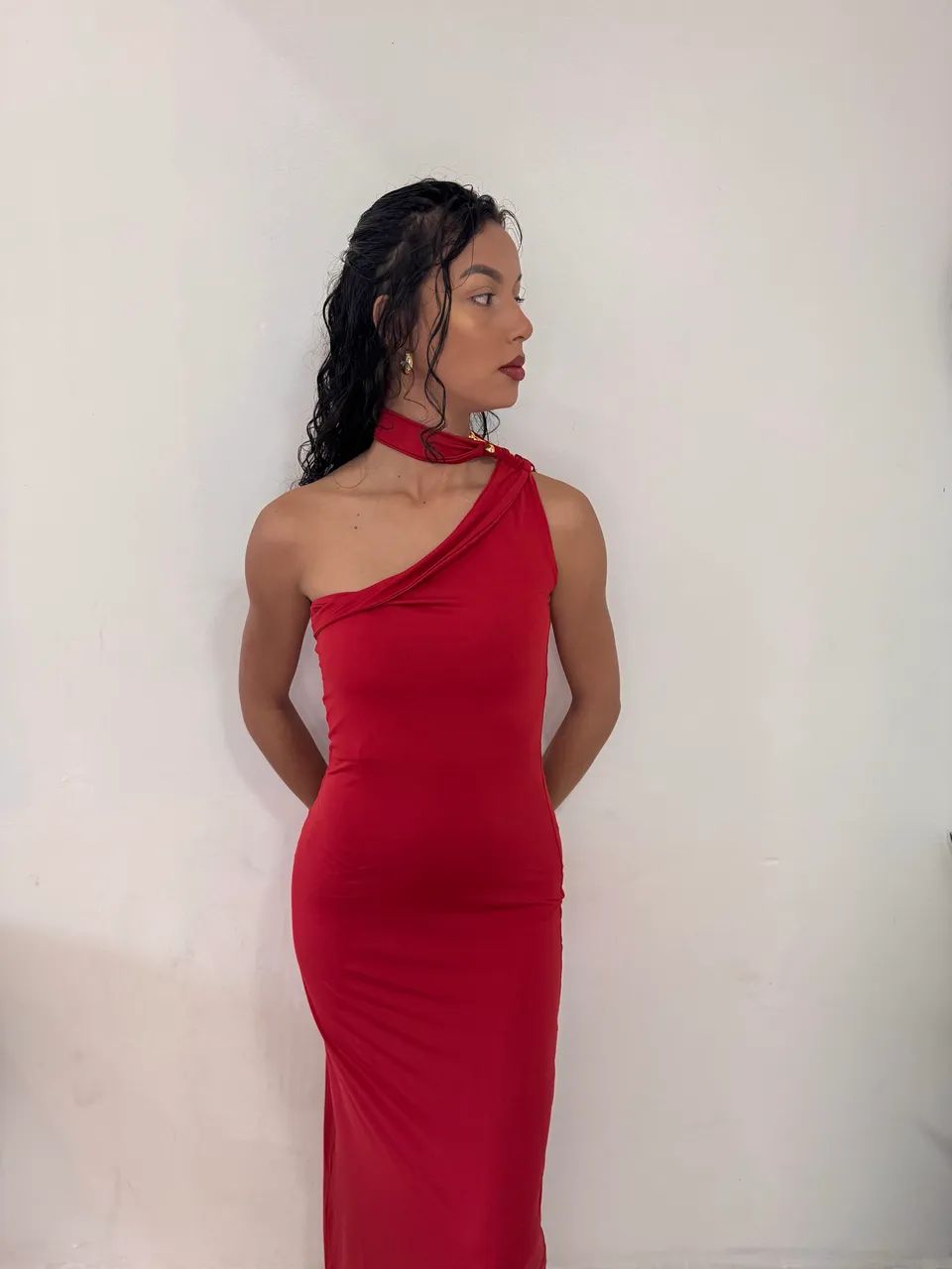 Vestido poliamida  - Foto 3