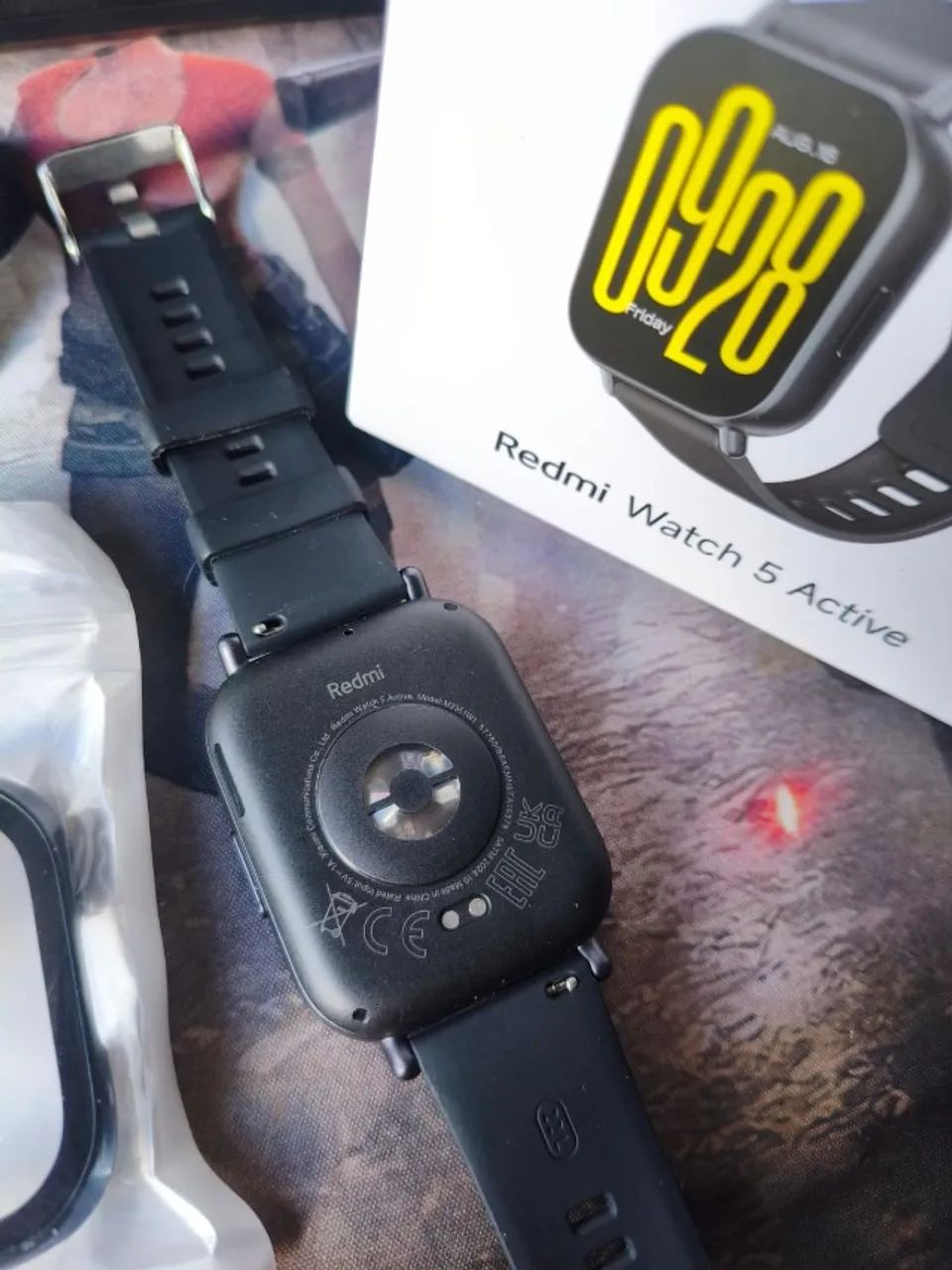 Redmi Watch 5 Active *Relogio *Xiaomi *Smartwatch  - Foto 3