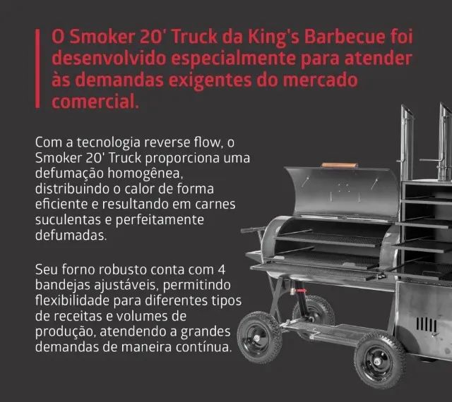 pit smoker kings barbecue - Foto 5