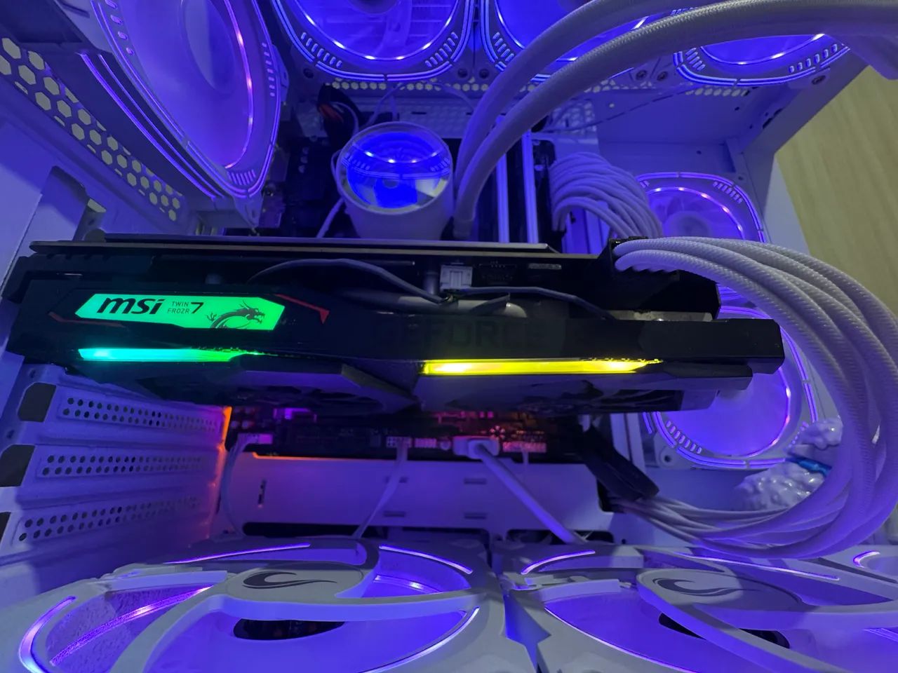 Placa de Vídeo MSI 1660 Ti 6GB com caixa original. - Foto 3