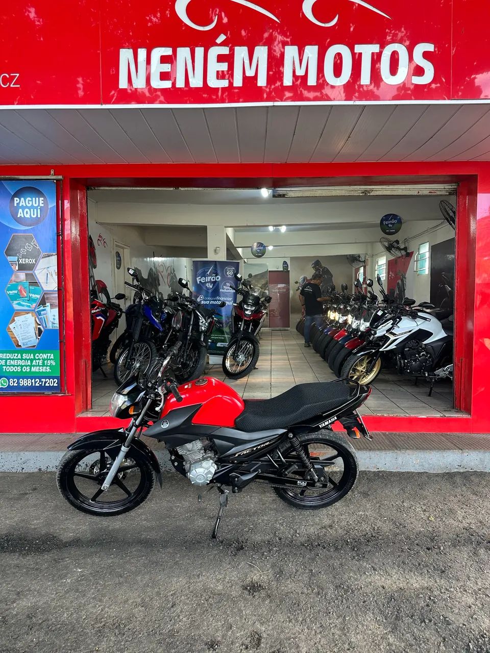 FACTOR 125 - 2023 - 30.000km - 14.500$ - Foto 2