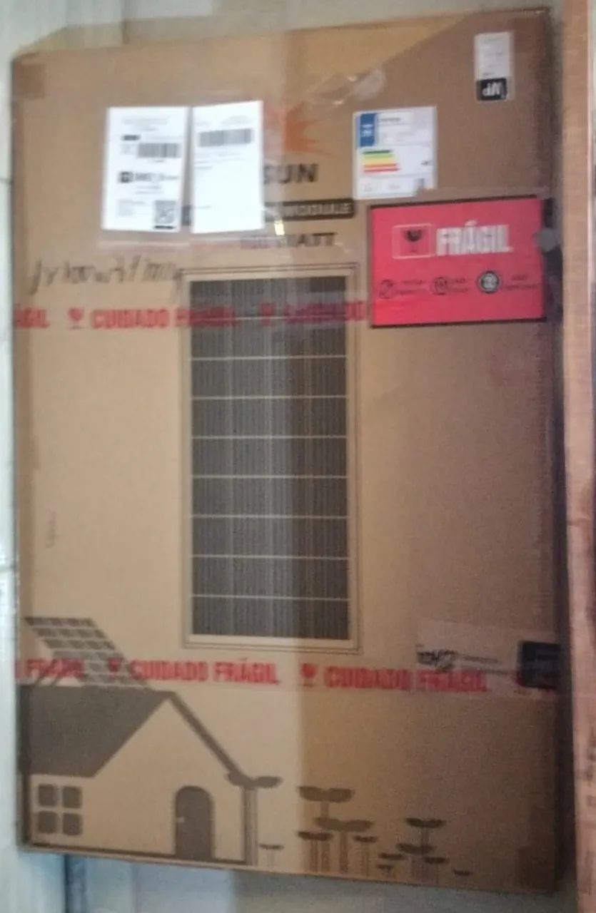 Placa Solar Policristalina Resun 100watts
