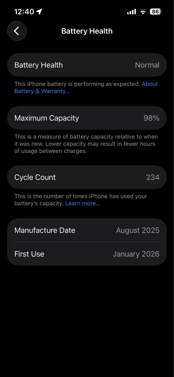 iPhone 16E 512GB Bateria 98% - Foto 2