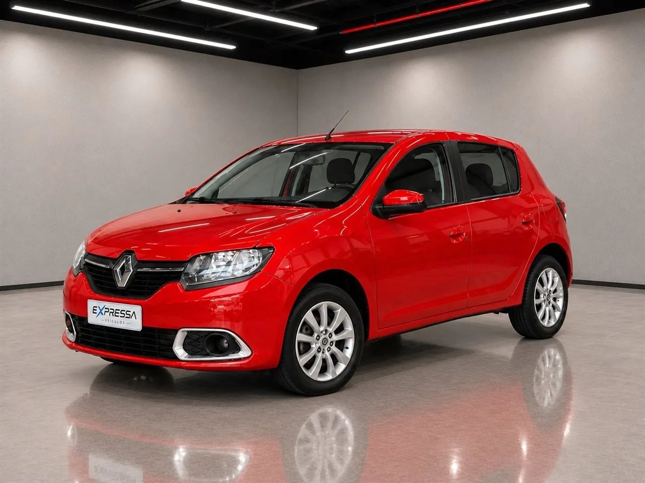 Renault Sandero Expression Flex 1.0 12V 5P 2015 - Foto 4