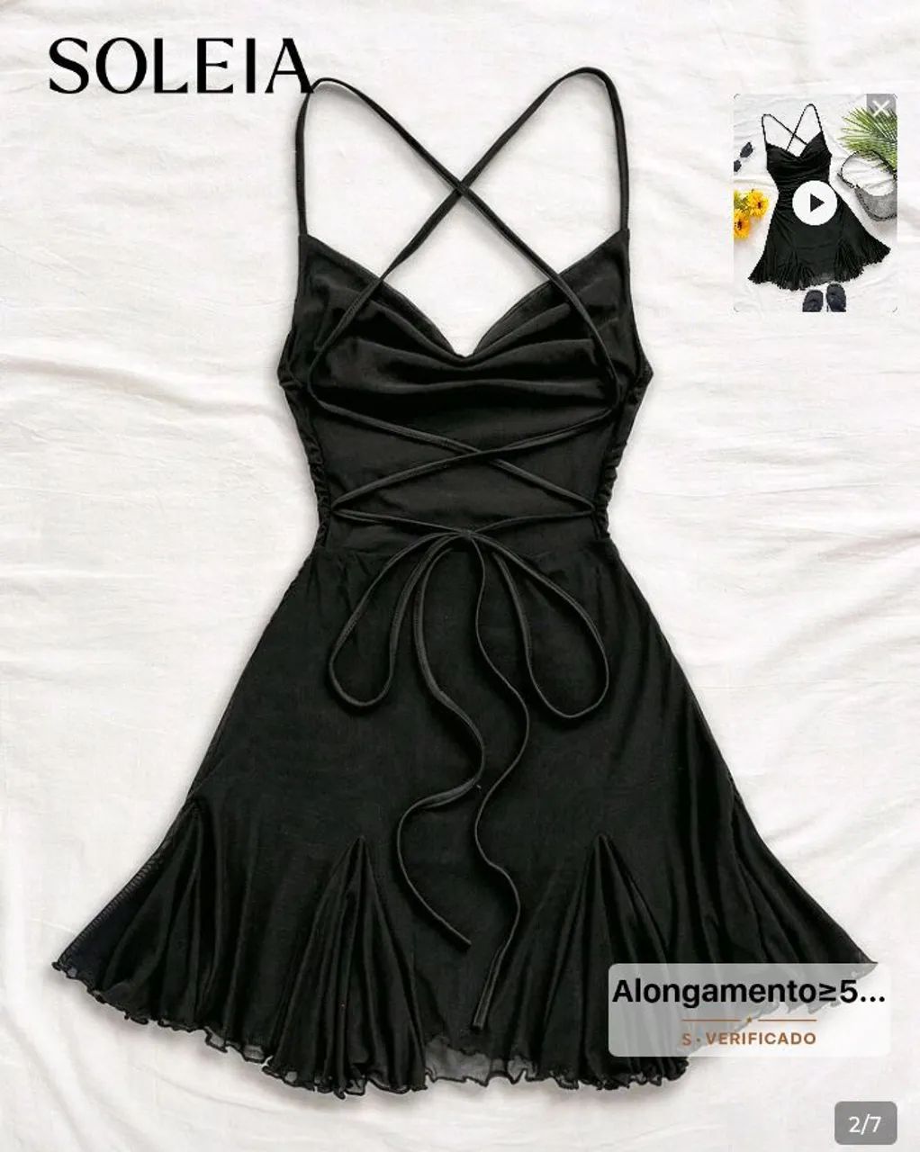 Vestido preto - Foto 2