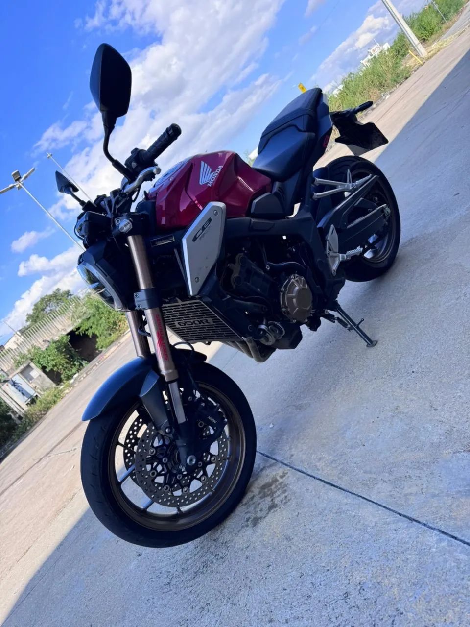 CB 650r  - Foto 4