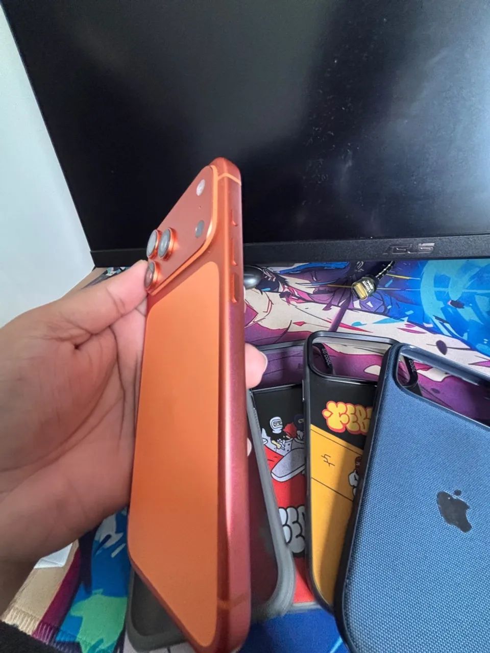 iPhone 17 pro max 256 na garantia - Foto 3