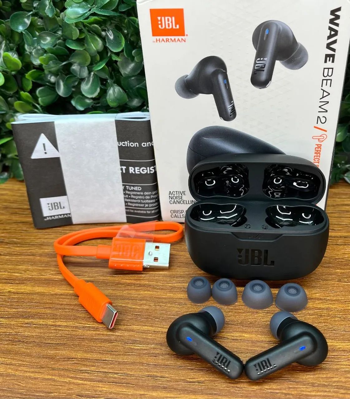 Fone bluetooth JBL Wave Beam 2 ANC original  - Foto 5
