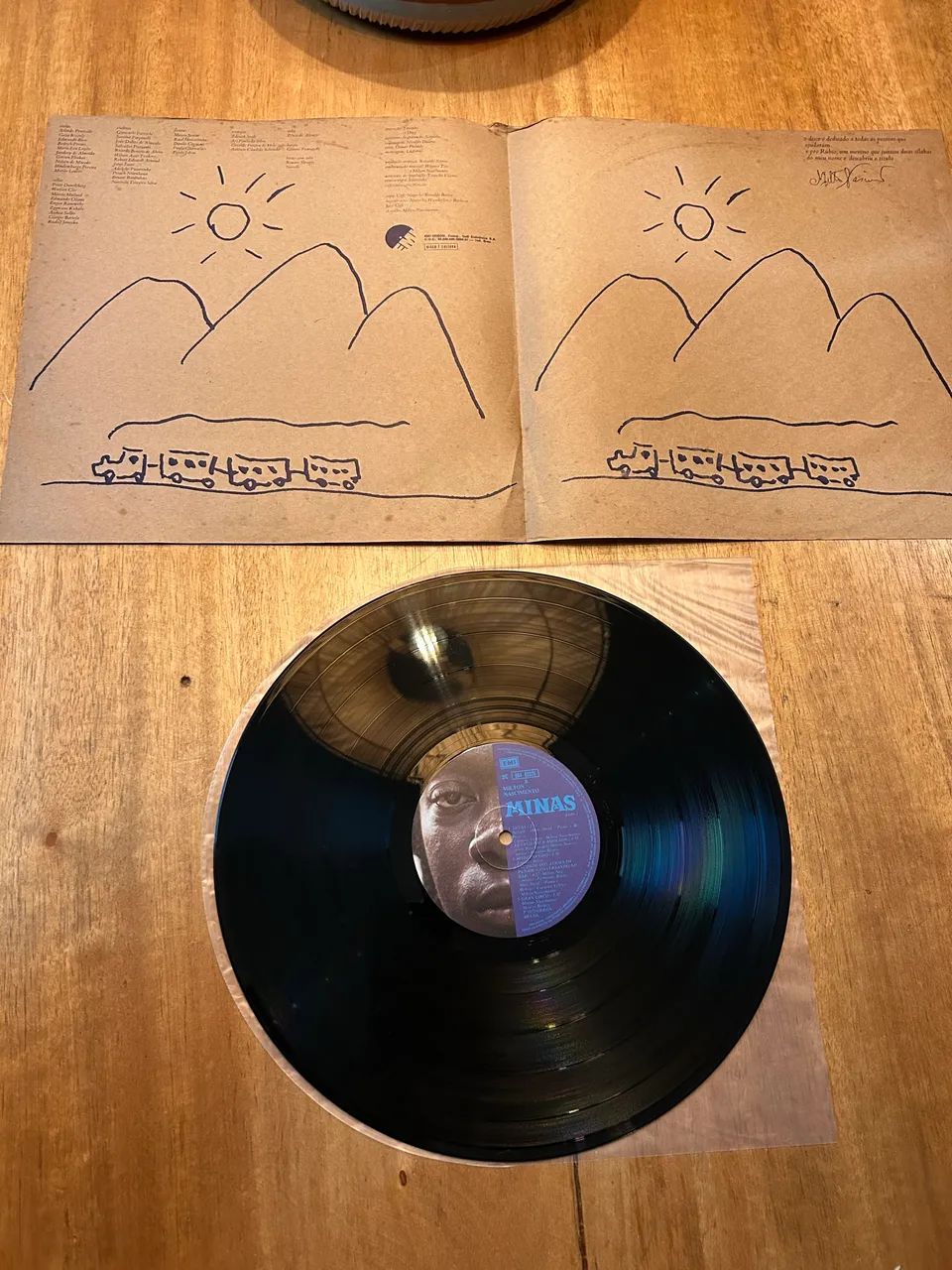Disco de Vinil : Minas - Milton Nascimento  - Foto 3
