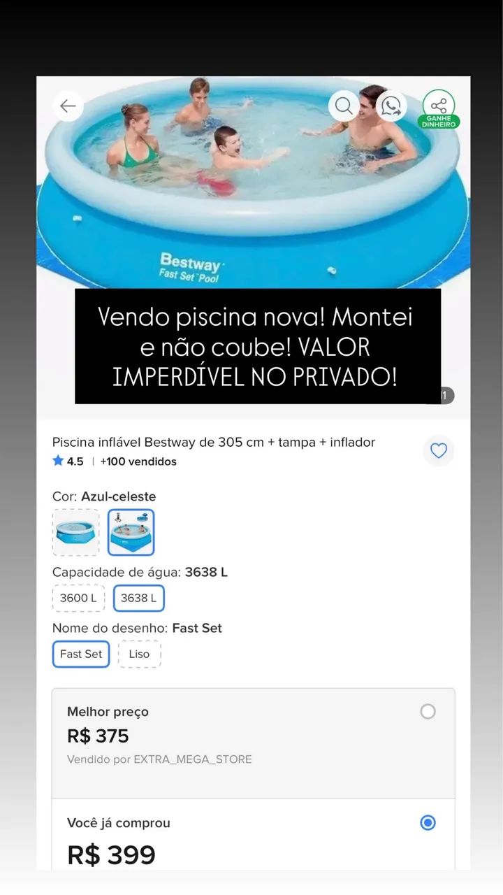 PISCINA NOVA