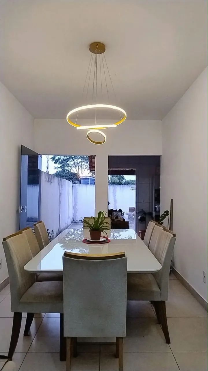 Mesa de jantar 8 lugares nova barata  - Foto 2