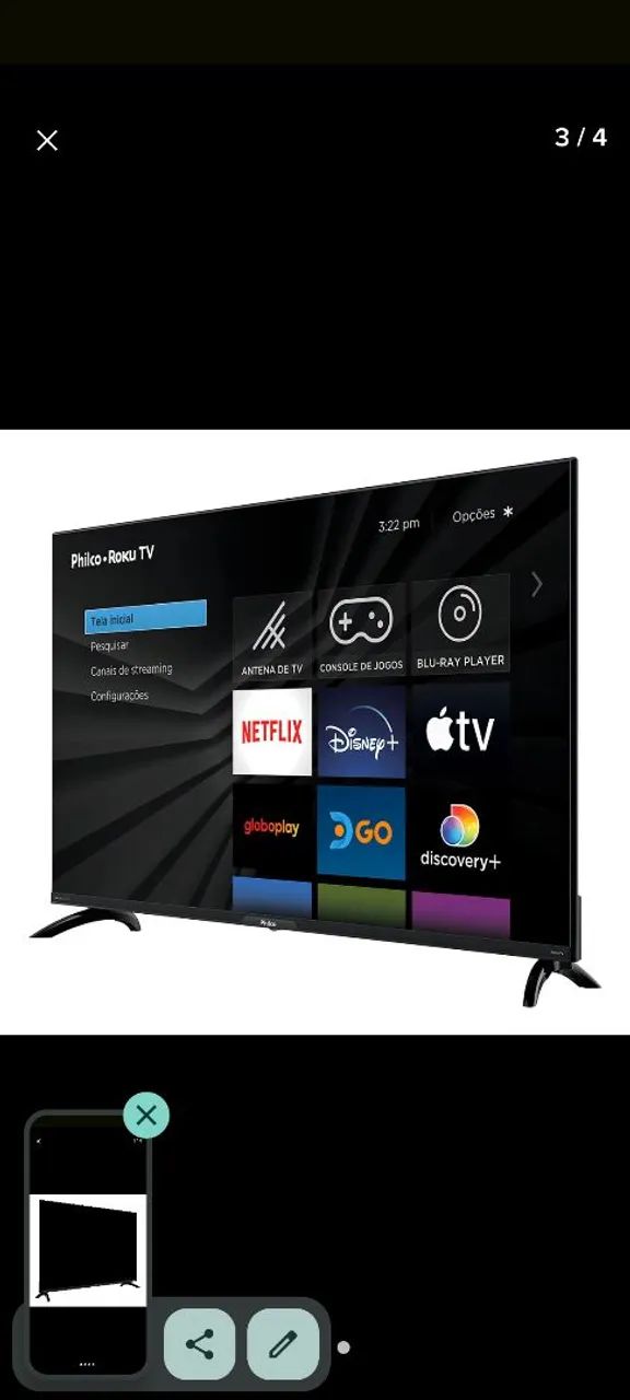 Tv  Philco  - Foto 2