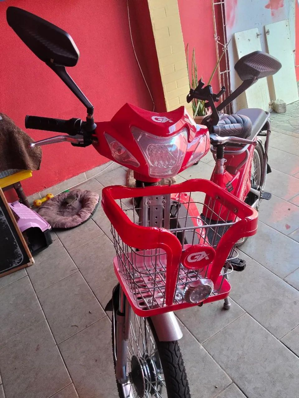 Bicicleta elétrica  - Foto 3