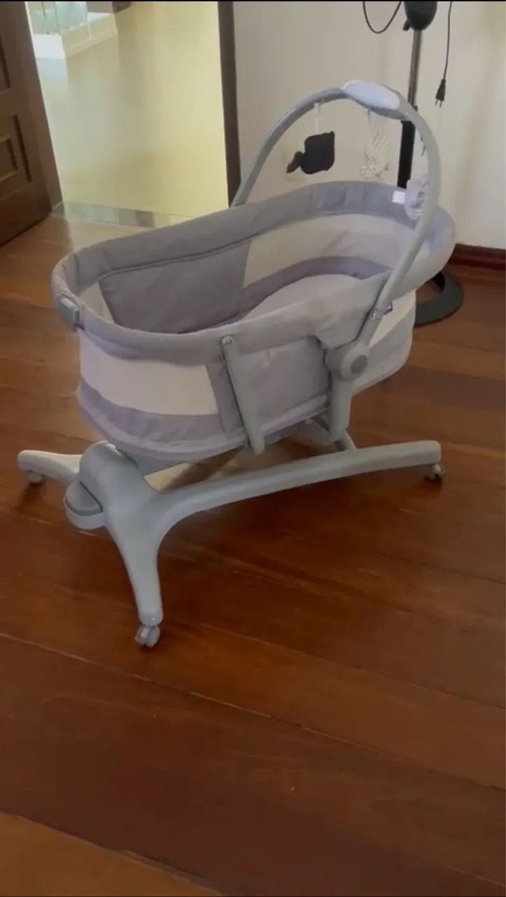 Berço Portátil Moisés 4 em 1 Chicco  - Foto 5