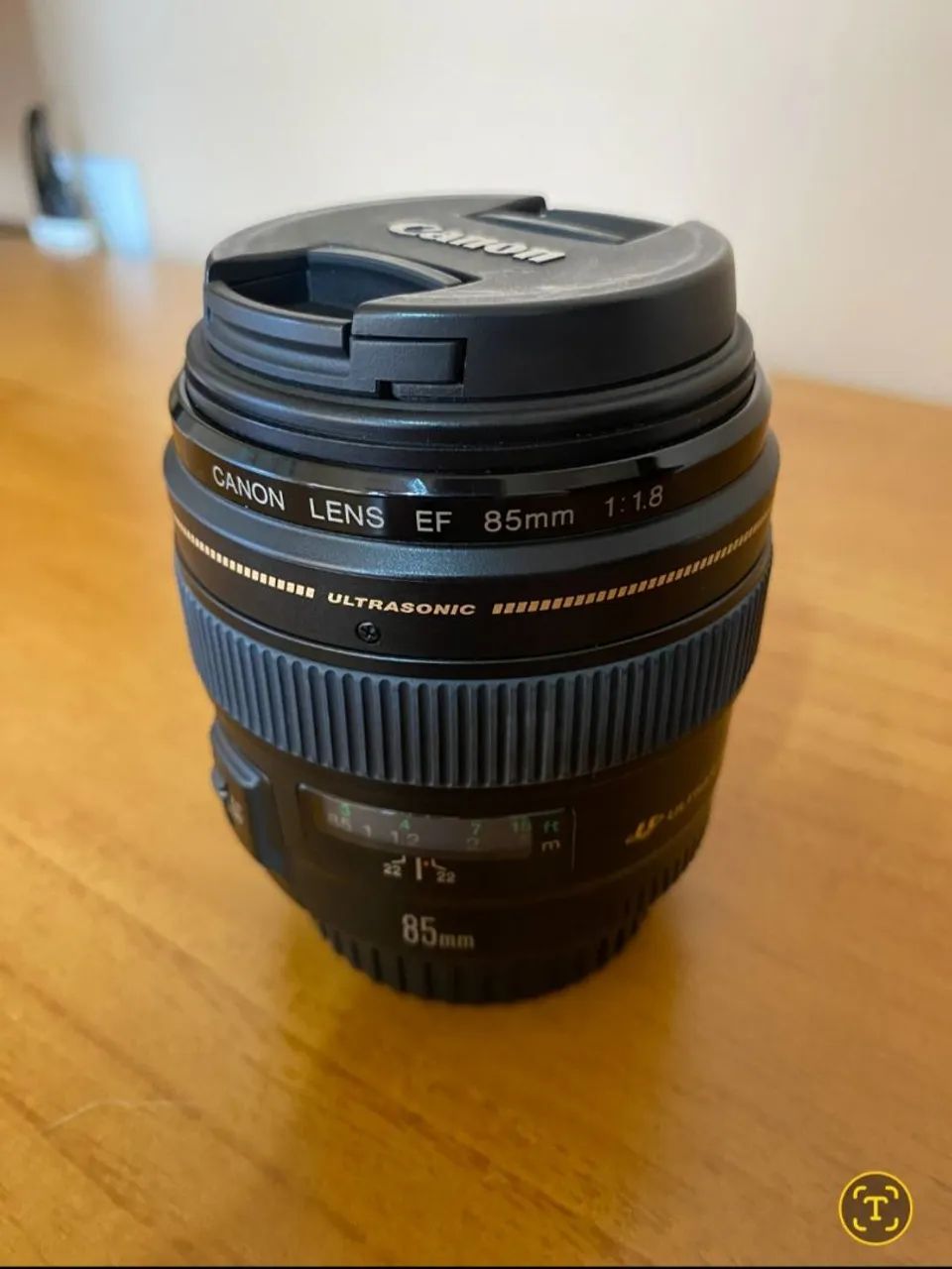 Lente 85mm 1.8 para canon