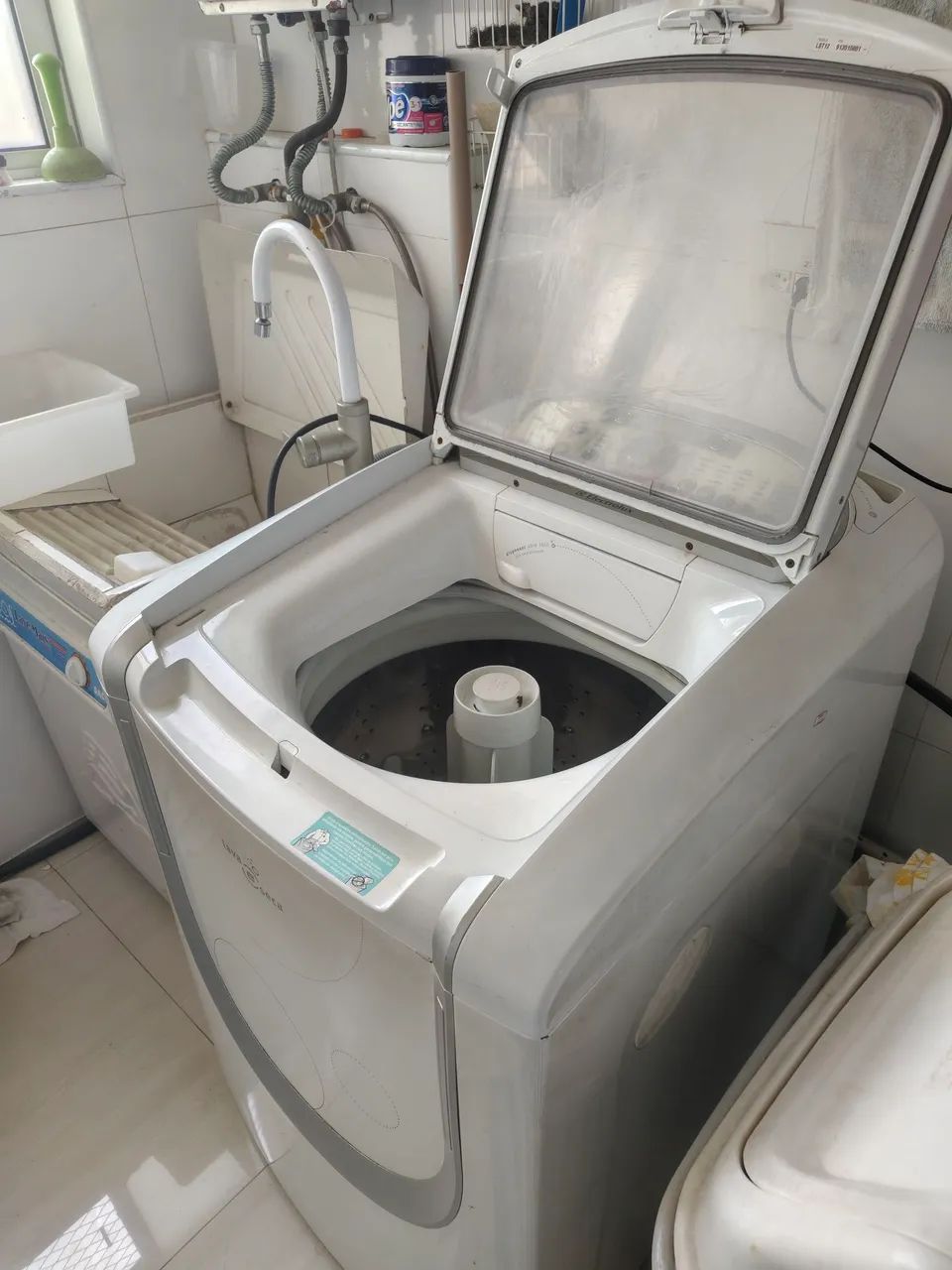 Máquina de lavar lst12 - Foto 2