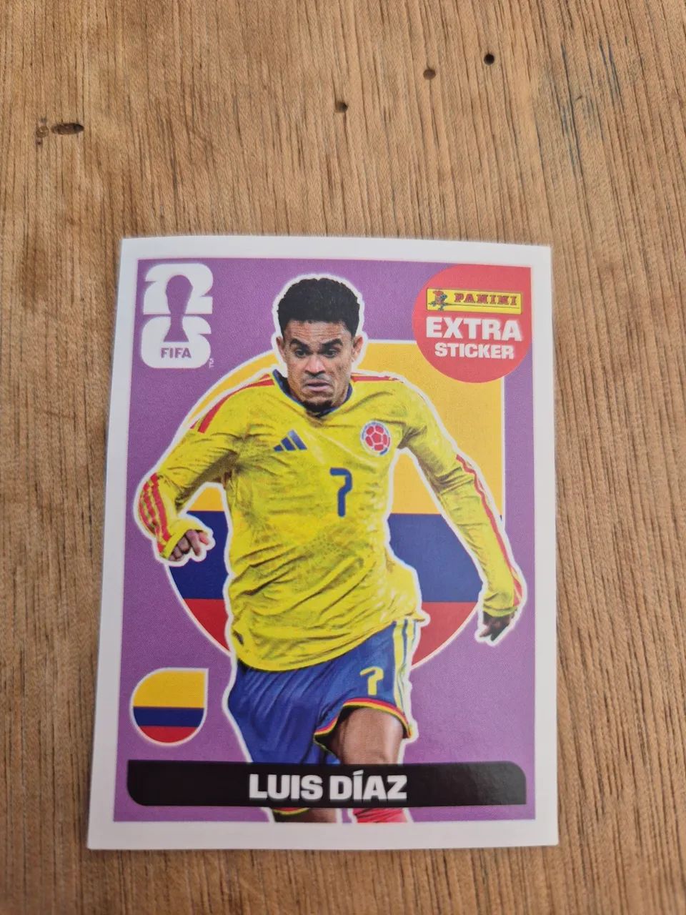 Figurinha copa Legend