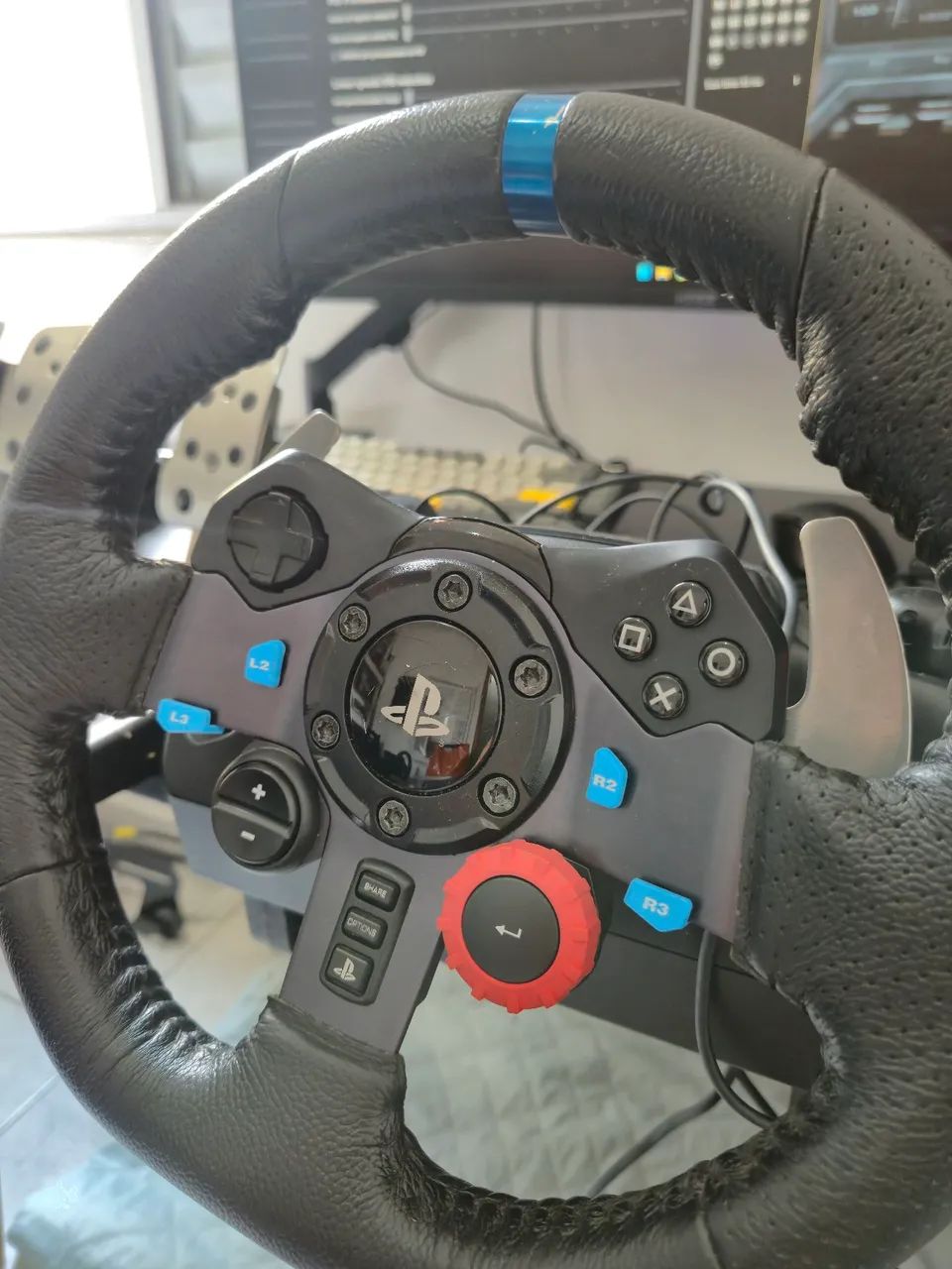 Volante Logitech G29 + Câmbio - Foto 3