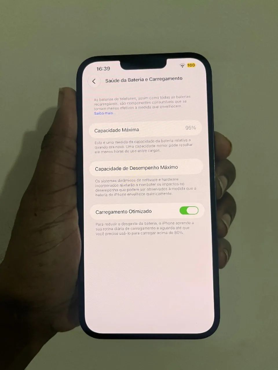 iPhone 14 Plus 128GB - Bateria 95% - Tela Grande 6"7 - Foto 5