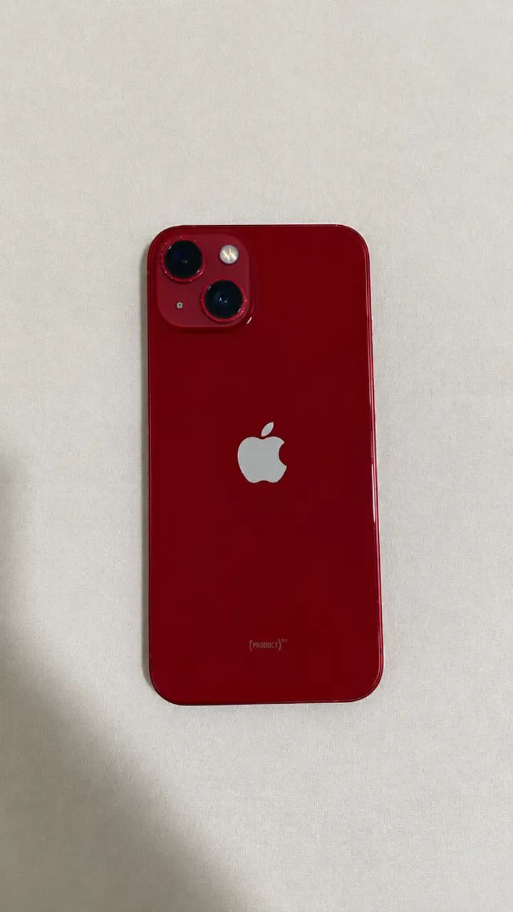 iPhone 13 128GB (PRODUCT) RED | IMPECÁVEL | COMPLETO NA CAIXA