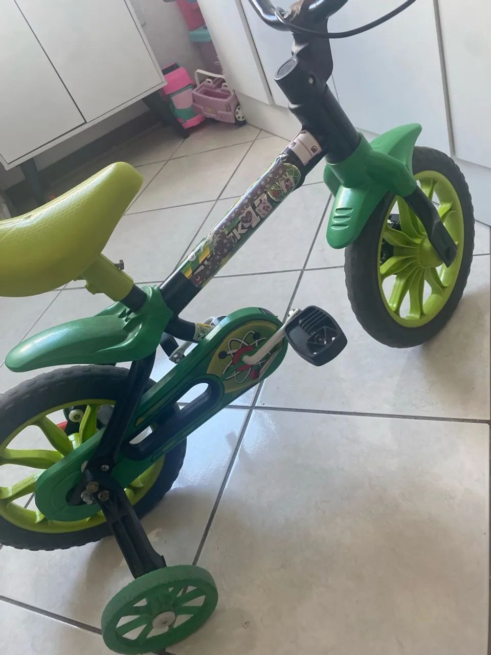 Bicicleta aro 10