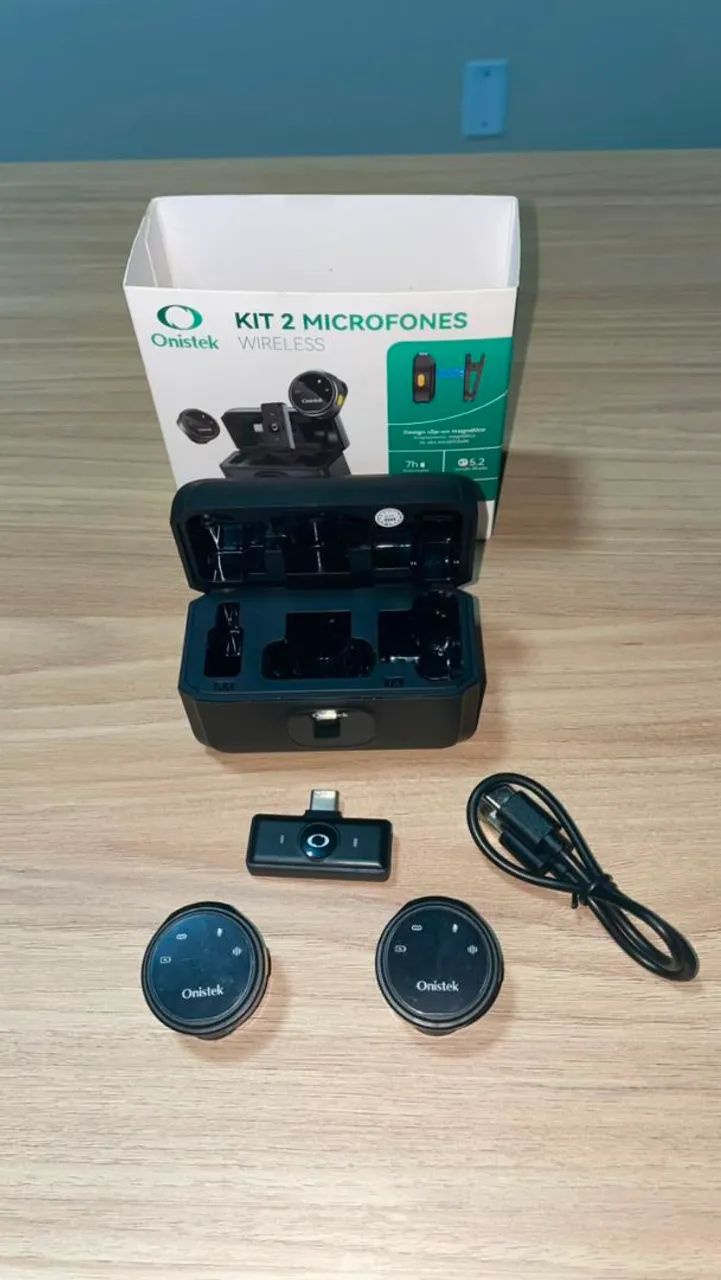 MICROFONE PARA VÍDEOS - Foto 3
