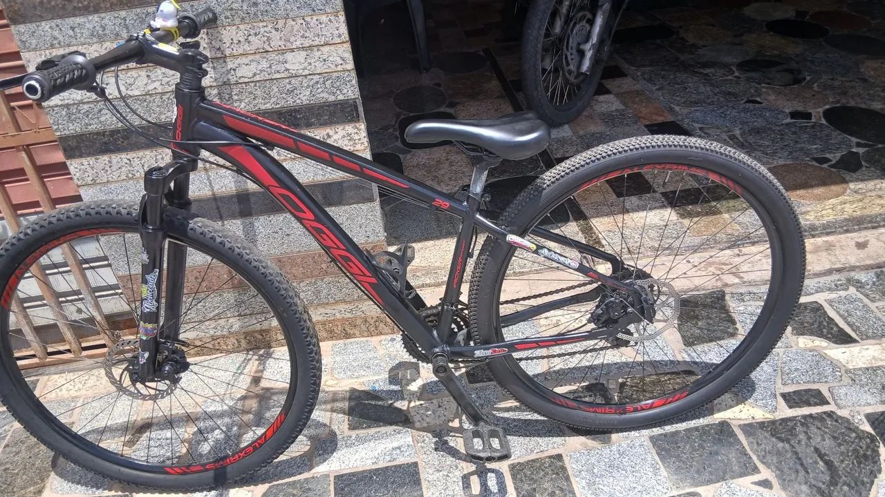 Vendo uma bicicleta aro 29 hacker oggi  - Foto 3