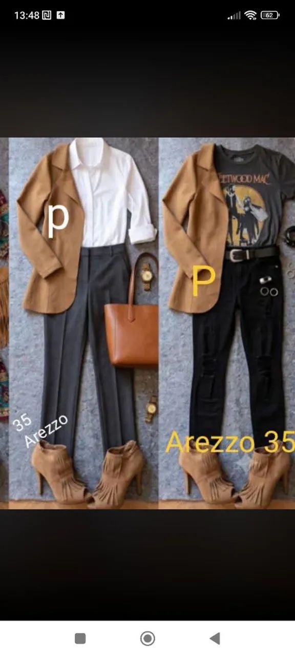 Blazer (P) bota Arezzo (35) - Foto 2