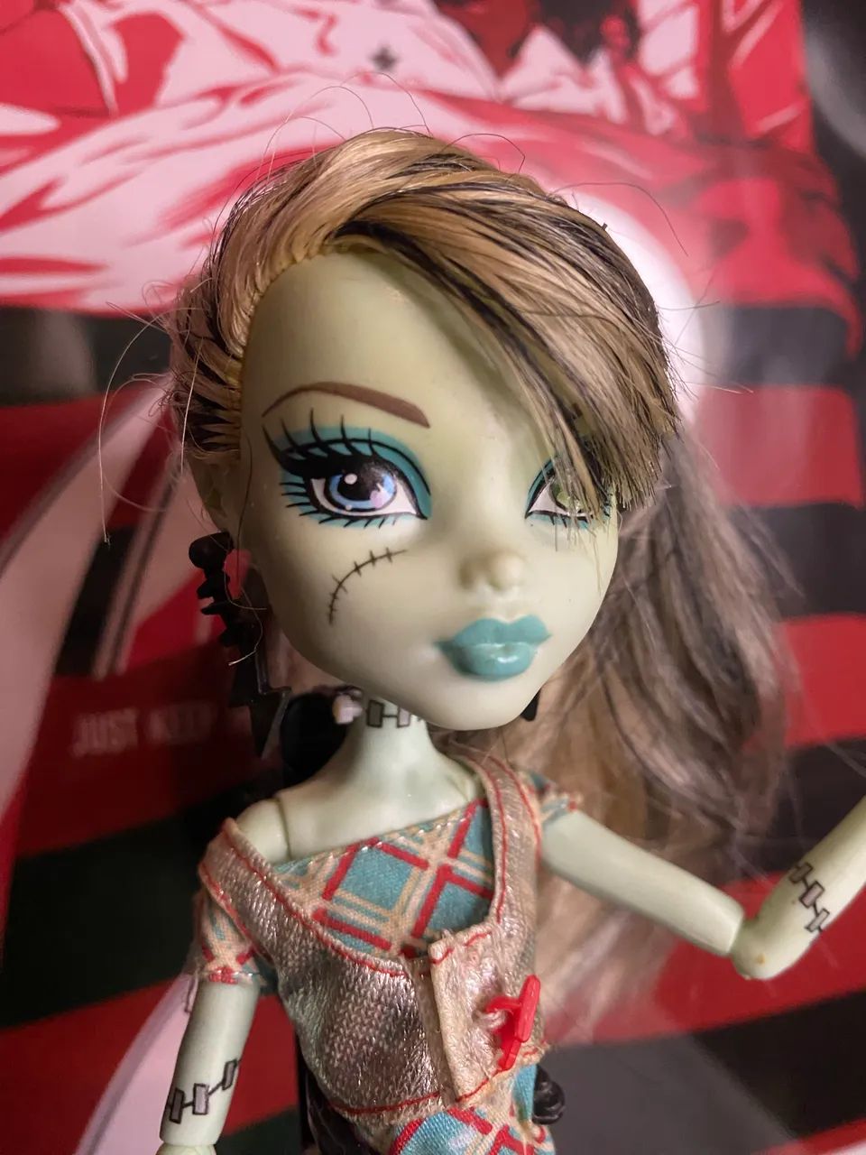 Boneca Monster High Frankie - Foto 2