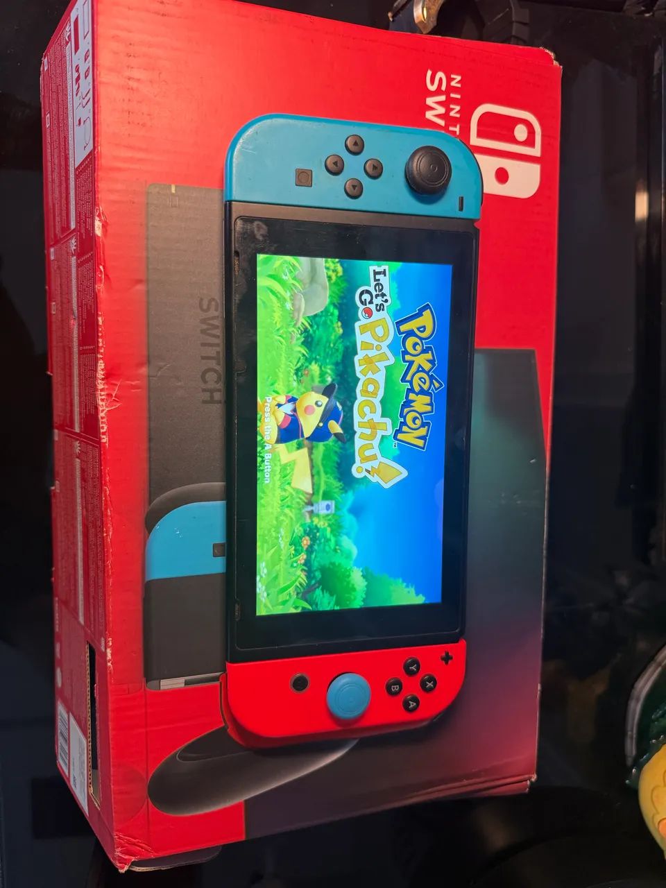 Nintendo switch completo Original + Com Caixa - Foto 2
