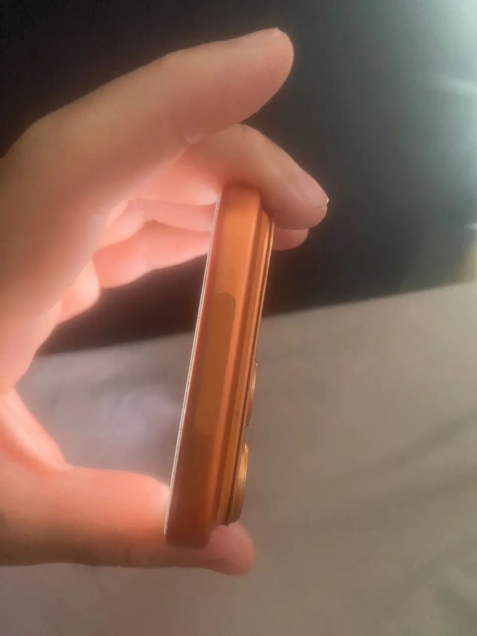 iPhone 17 pro max laranja 256g - Foto 5
