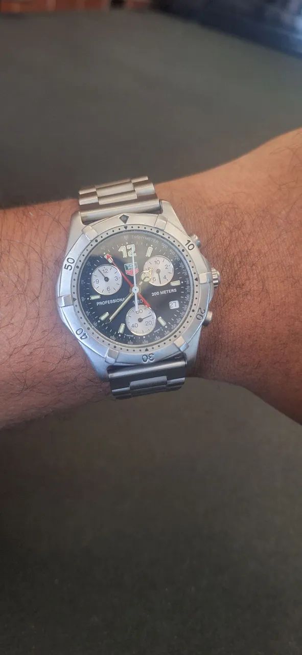 Relógio Tag Heuer 2000 *Original - Foto 4