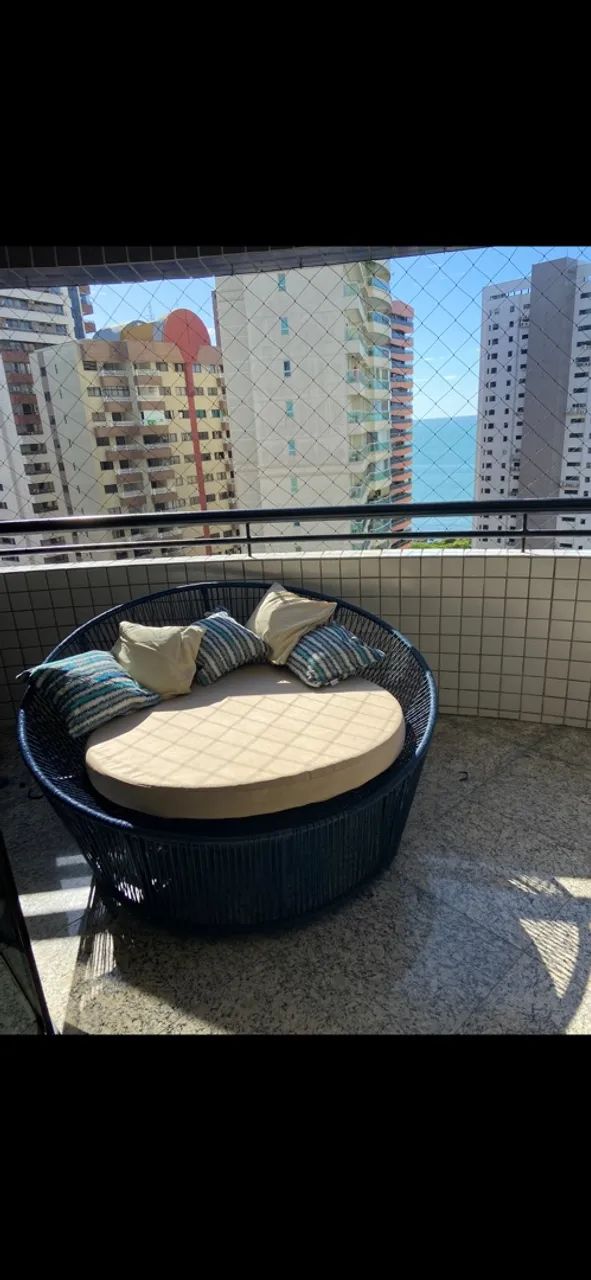 Sofá de varanda sol e chuva