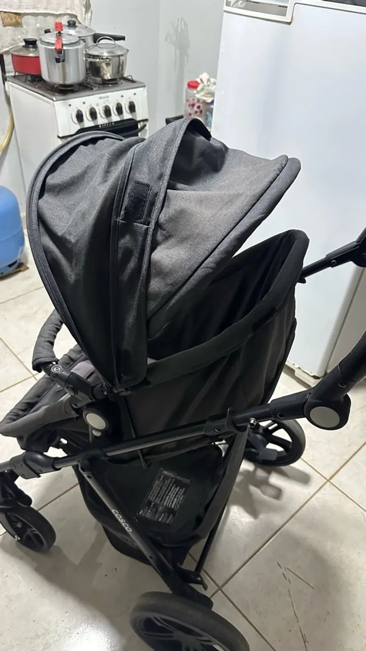 Vendo carrinho de bebê  - Foto 5