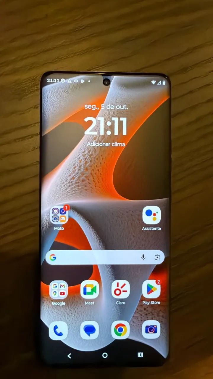 Motorola Edge 50 PRO Preto 256gb - Foto 2