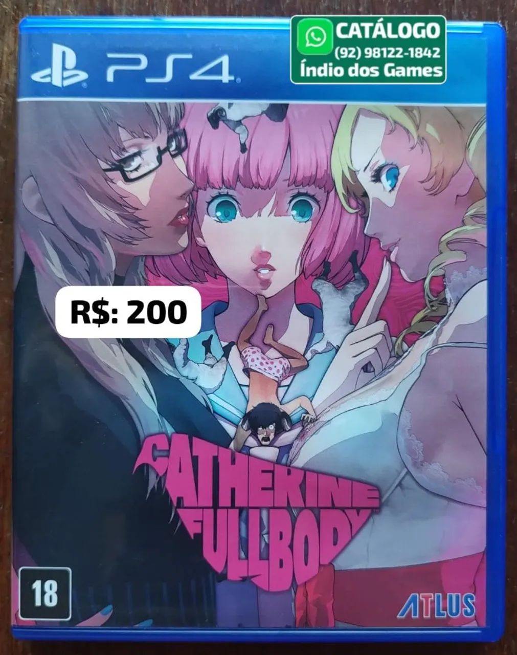 Catherine Full Body = R$: 200