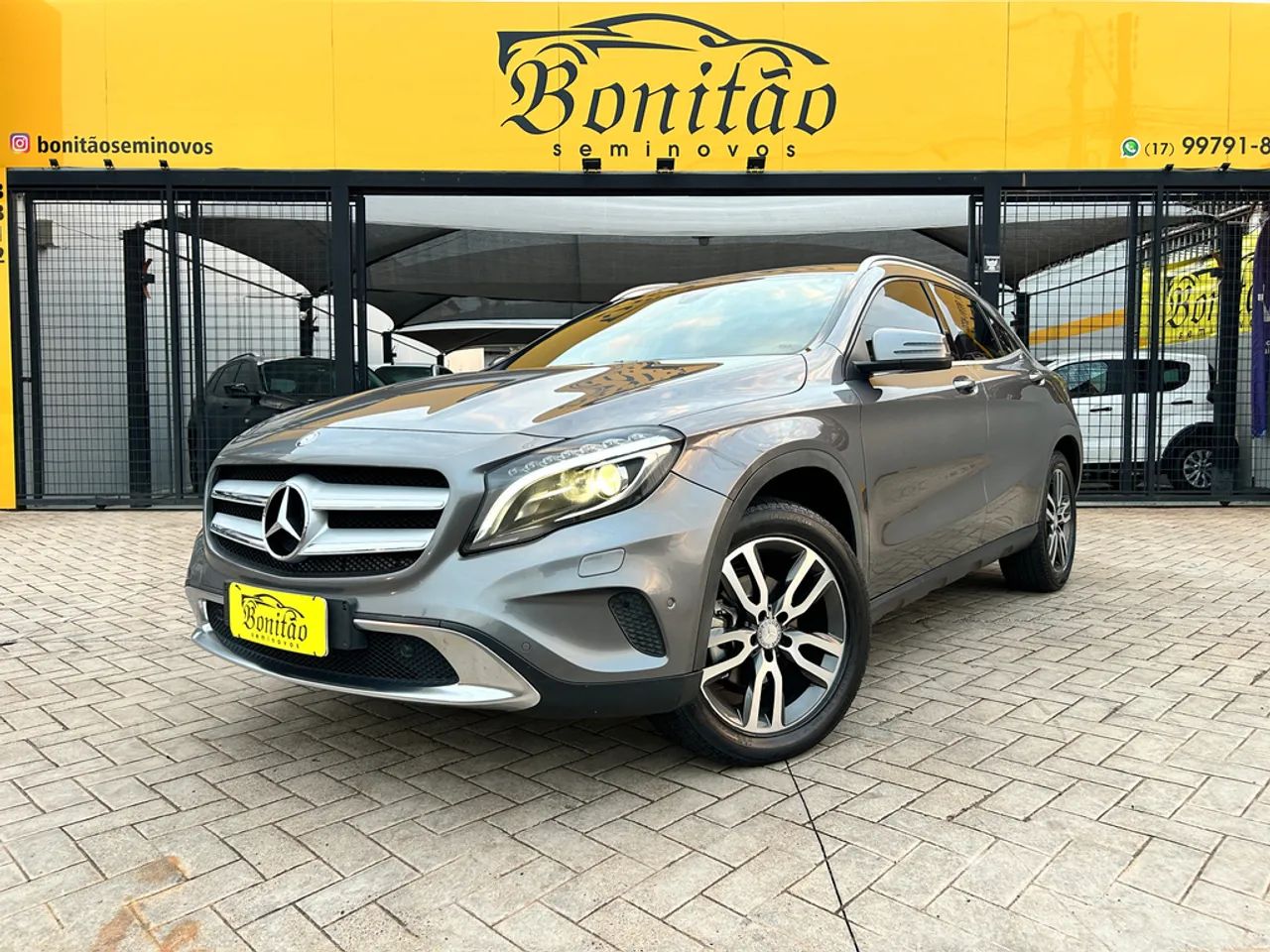Mercedes-Benz Gla 200 NIGHT 1.6 TB FLEX 2016