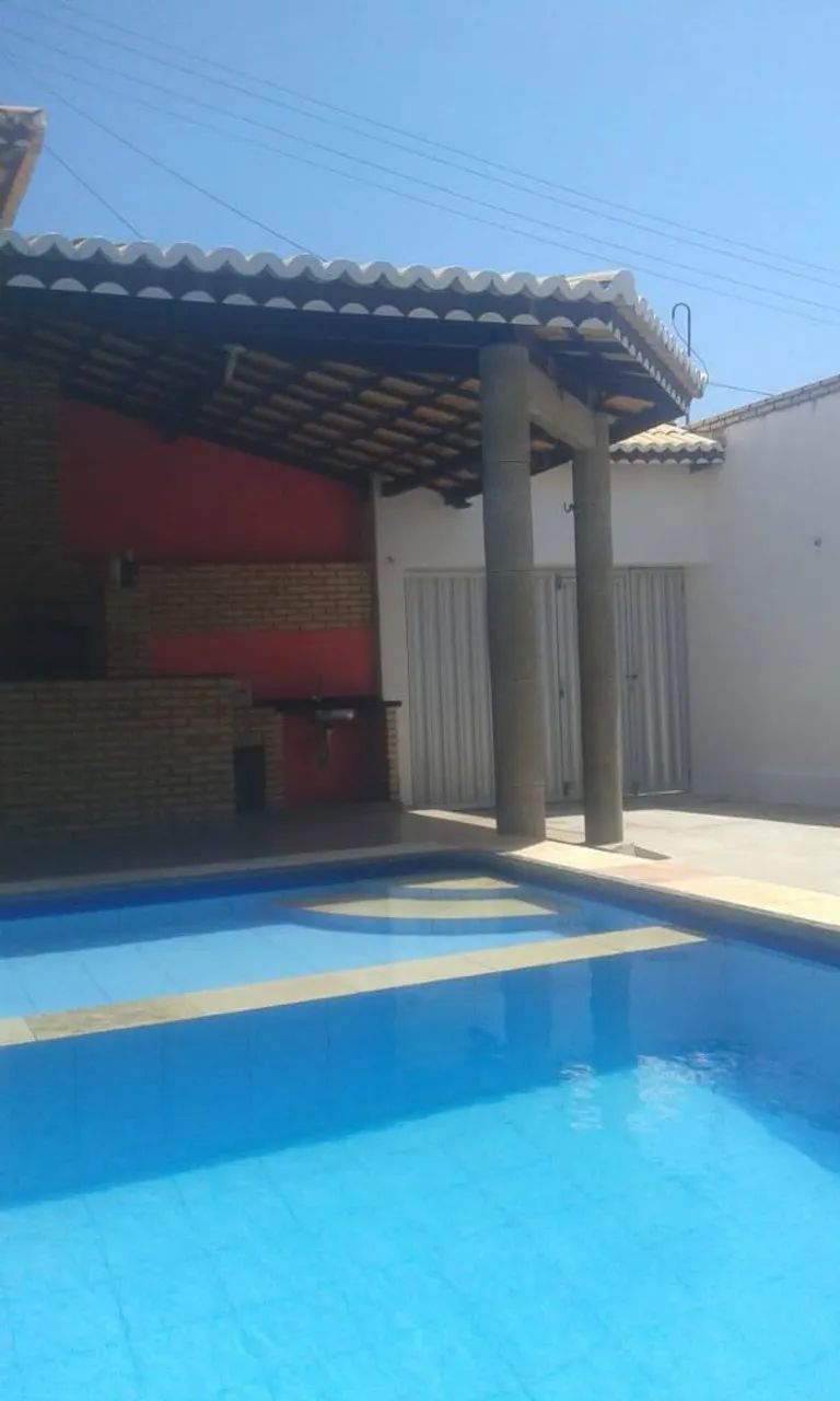 Alugo casa na praia,com cinco quartos, piscina e internet. - Foto 4