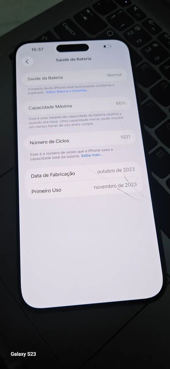 Vendo iphone 15 pro max  - Foto 5
