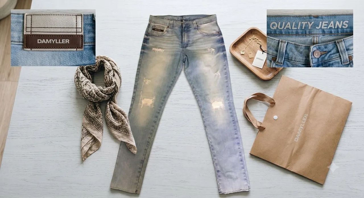 calça jeans 